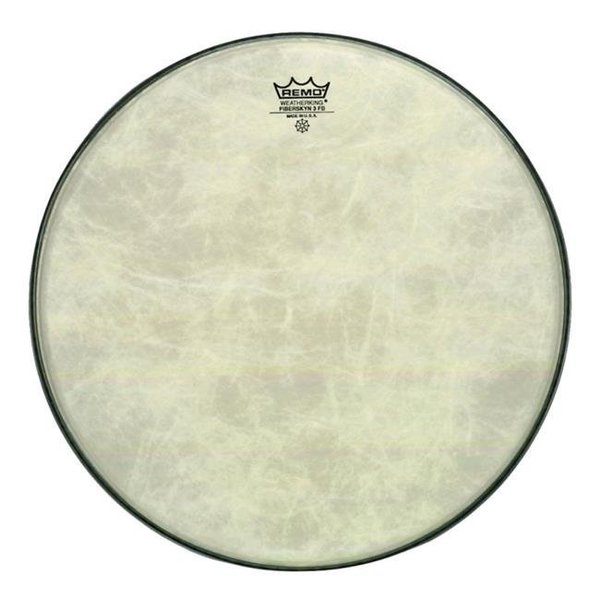 Remo FD0514-00-U 14 in. Fiberskyn 3 Diplomat Tom Drum Head